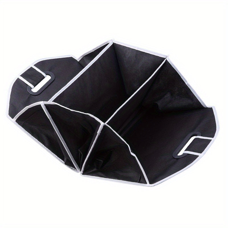 Car Trunk Storage Box Non-woven Folding Handle Bag Edge Finishing