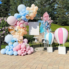 Balloon Decoration Scene Decor Birthday Party Supplies