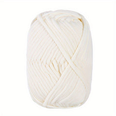 50g Cotton Yarn for Weaving DIY Scarves Blankets Hats 50m