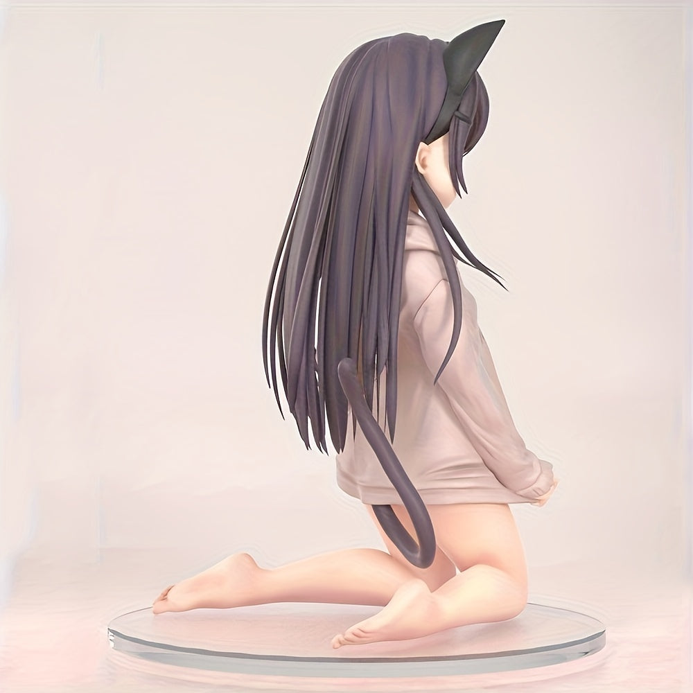 Cat Girl Figure Ornament Anime Fan Accessory