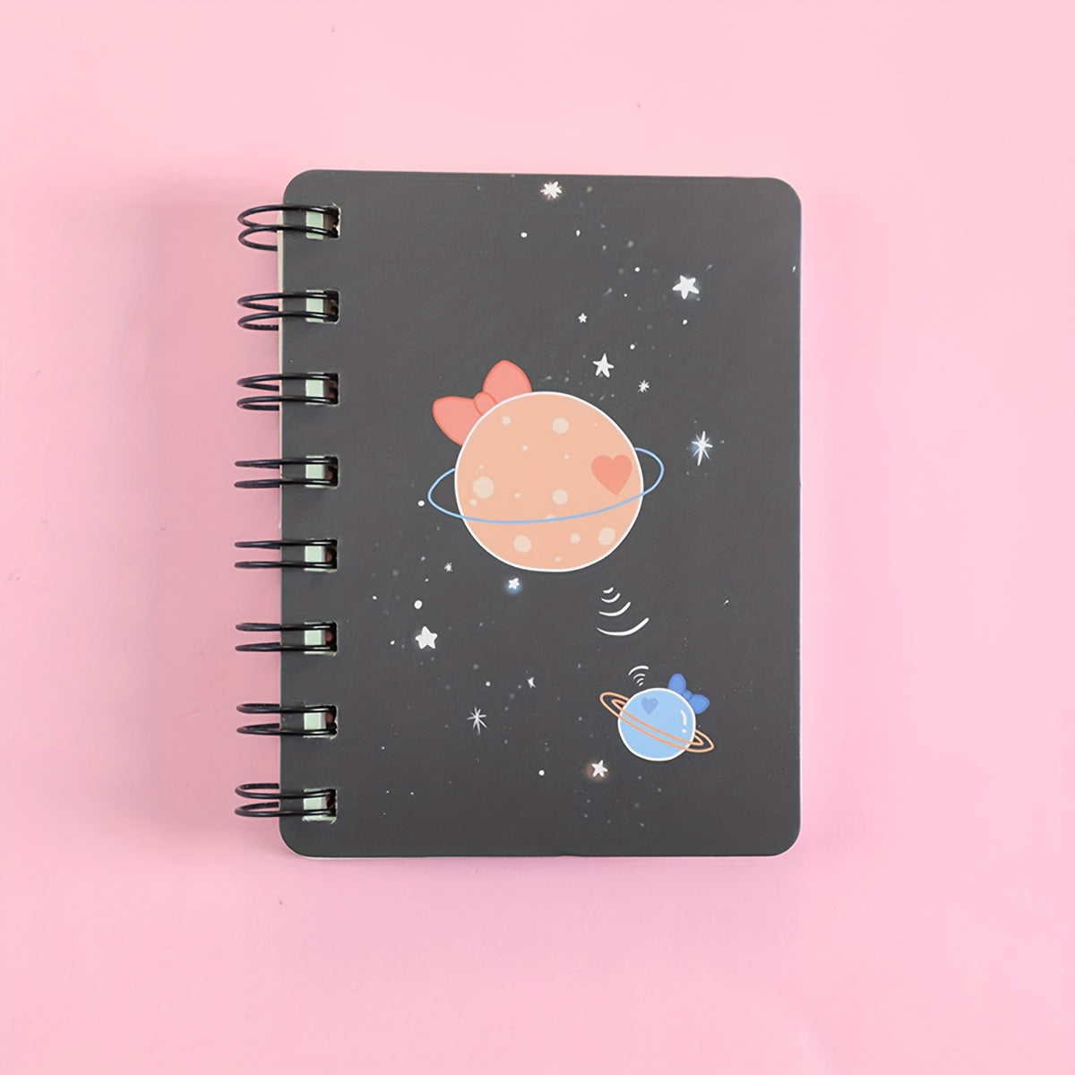 Dream Planet Side Flip Coil Book A7 Small Notebook