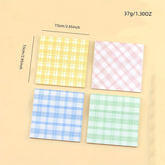 Wave Grid Texture Convenience Stickers Office Stickers Small Sentiment