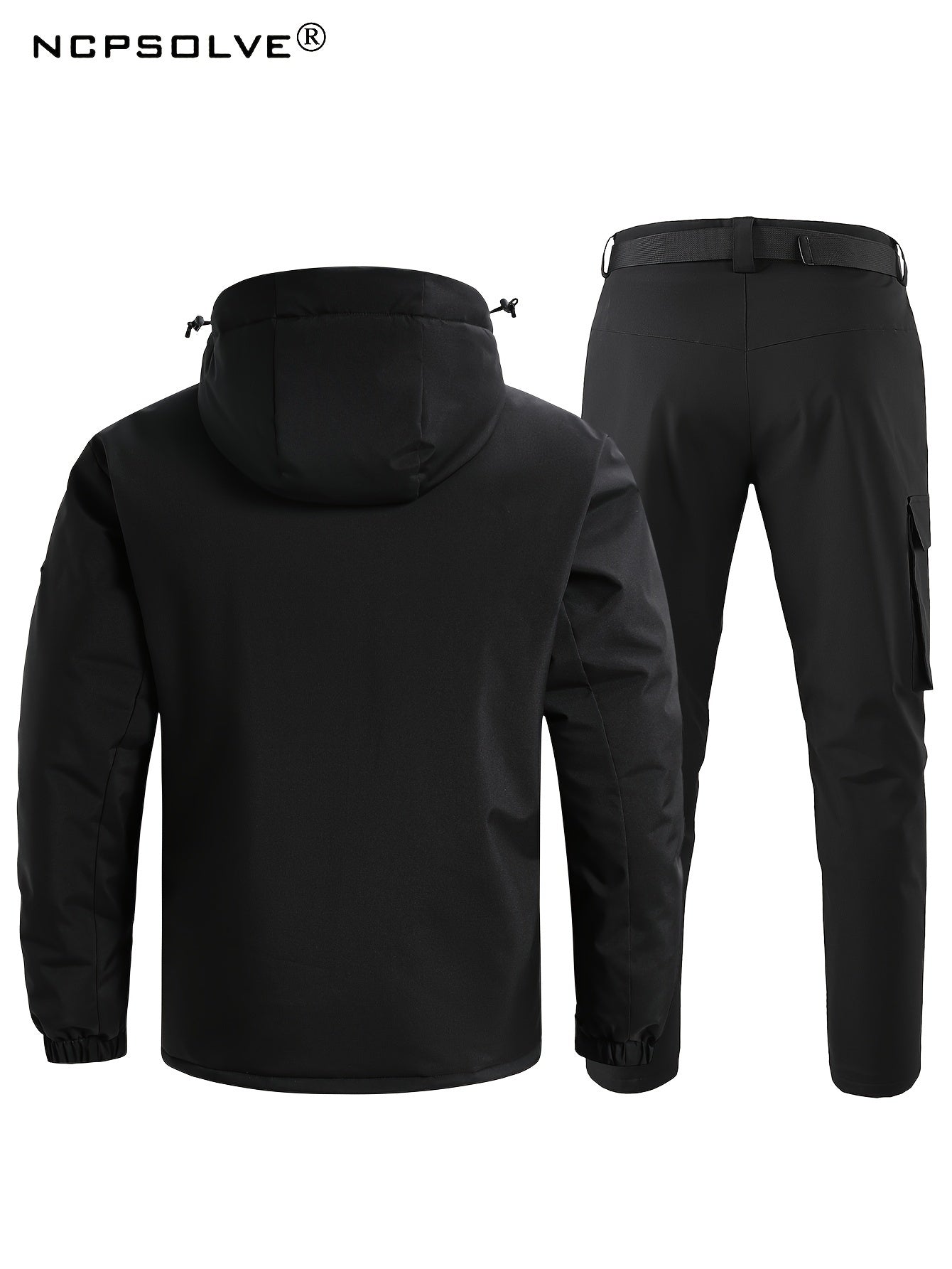 Men's Outdoor Tracksuit Hooded Windproof Hoodie