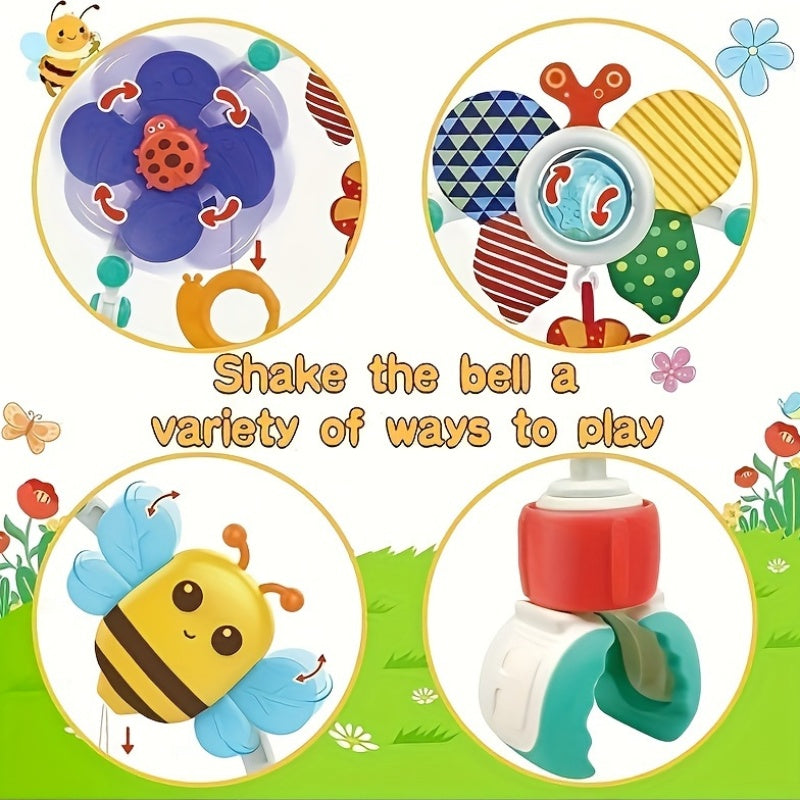 Nature Themed Hanging Mobile Toy for Infants