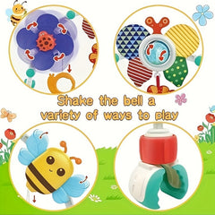 Nature Themed Hanging Mobile Toy for Infants