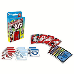 Monopoly Table Card Game for Families and Kids Gift