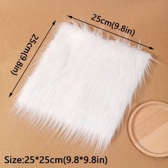 1pc 24 89 24 Long Faux Fur Fabric For Patchwork Sewing Material