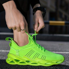Women Blade Running Shoes Lightweight Breathable Sneakers for Sports Gym Jogging