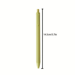 Macaron Retro Version Push Neutral Pen Student Office Stationery