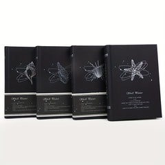 Gothic Starry Shell Starfish Journal Notebook