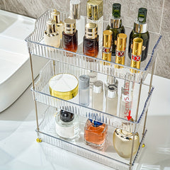 Cosmetic Storage Rack Bathroom Storage Rack Skin Care And Perfume Storage Shelf