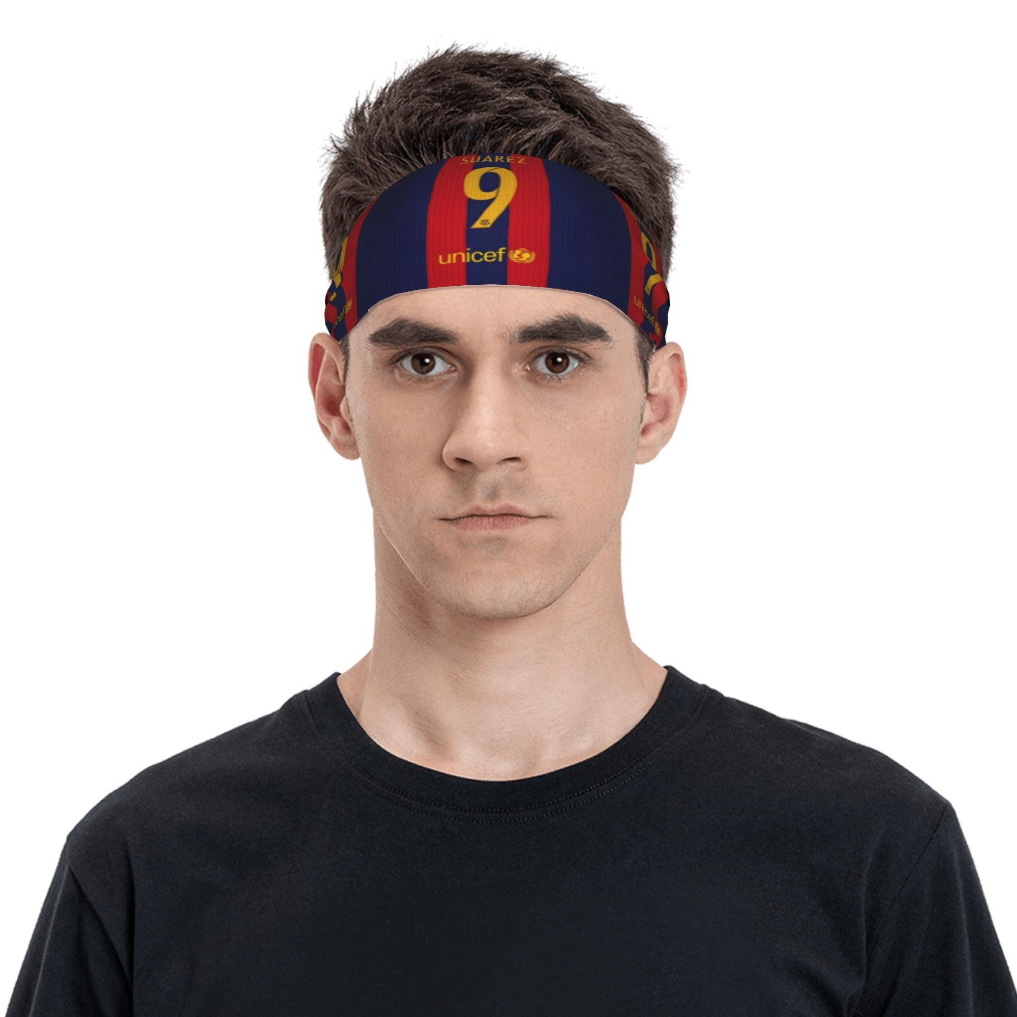Messi #10 Headband Soccer Style Sports Headwear