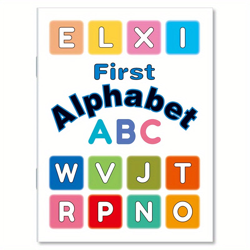Mini Children's Vocabulary Book in 4 Styles to Learn English with Rounded Corner