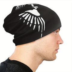 Breathable Beanie Hat for Outdoor Activities with Pattern