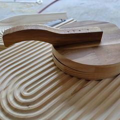 1pc Wooden Manual Dough Presser for Corn Tortillas Dumplings Bread