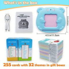 Mayaphilos Bilingual Talking Flash Cards for Kids