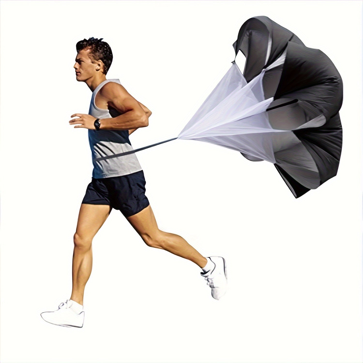 Resistance Parachute for Speed Training with Storage Bag