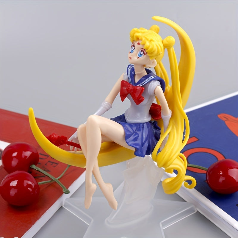 5.51in Game Anime Movies Figure Toys Decoration Models Car Collect Model