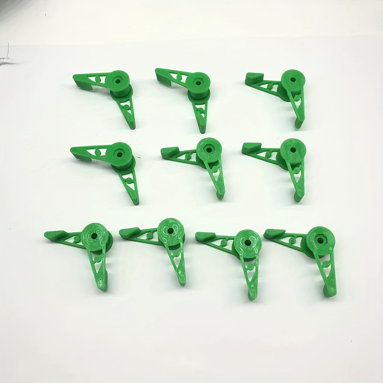 10 Packs Plant Benders Low Stress Training Clips Green