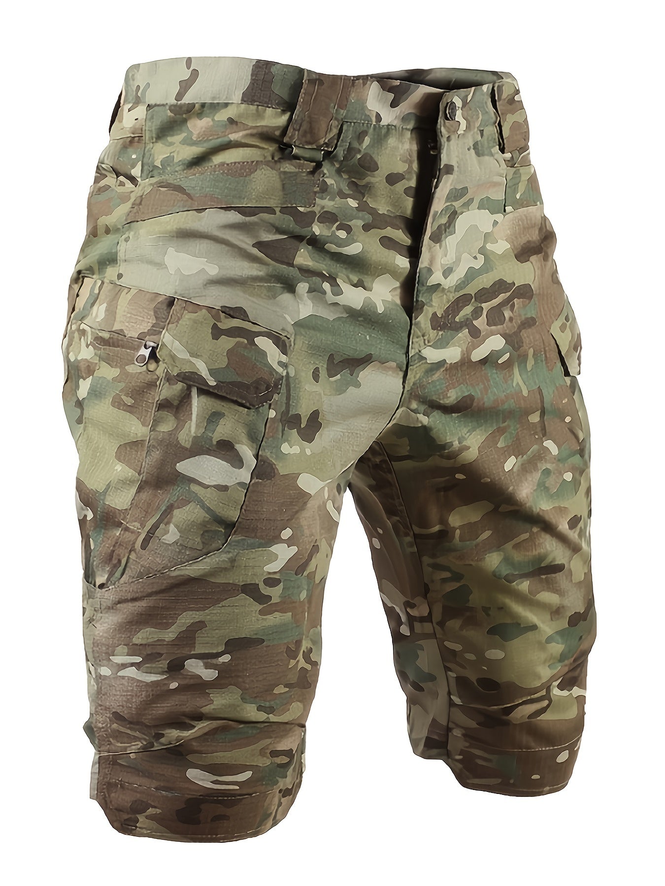Men's Pocket Tactical Shorts Waterproof Cargo Outdoor Hiking Track Shorts