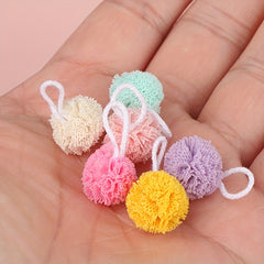 Mini Bath Ball for Dollhouses, DIY Toy Dollhouse Accessories