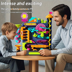 Interactive Marble Run Game Toy for Boys and Girls