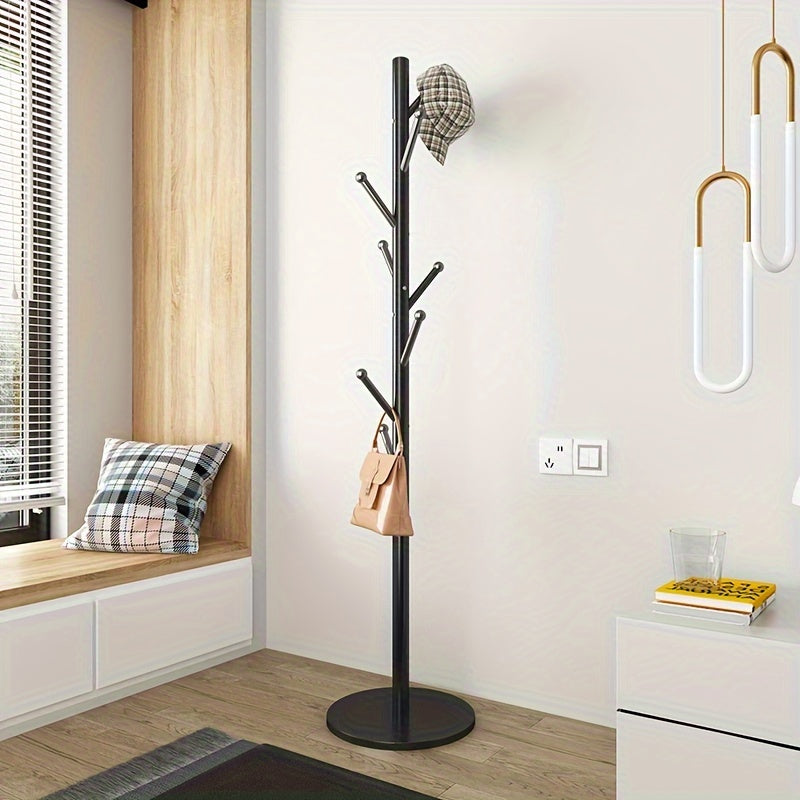Iron Craft Coat Rack Multifunctional Hanging Clothes Rack