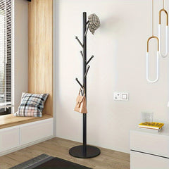 Iron Craft Coat Rack Multifunctional Hanging Clothes Rack