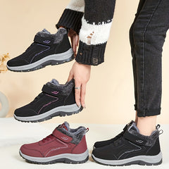 Women's Lightweight Non slip Round Toe Walking Shoes Wear resistant Hiking Shoes