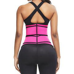 Zipper Waist Trainer Tummy Control Slim Belt Cincher Women's Shapewear