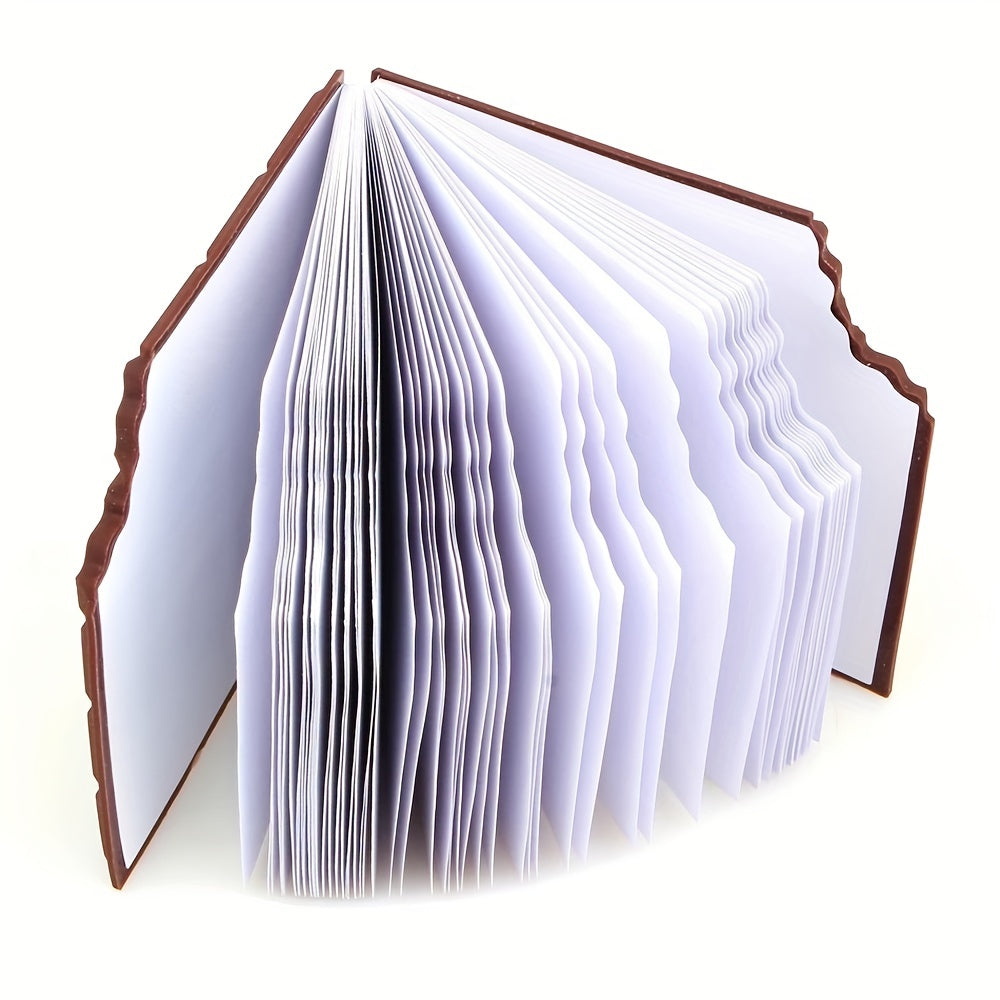 Chocolate Flavor Biscuit Memo Book Stationery Small Gift