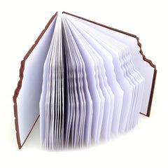 Chocolate Flavor Biscuit Memo Book Stationery Small Gift