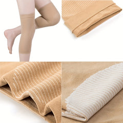 2pcs Summer Nylon Knee Pads Elastic Breathable Sports Thin Knee Pads