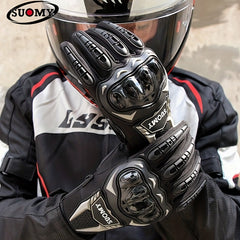 Snowmobile Skiing Touch Screen Motorcycle Gloves for Men & Women