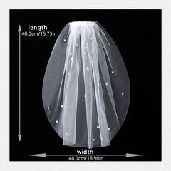 Elegant Bridal Veil for Wedding