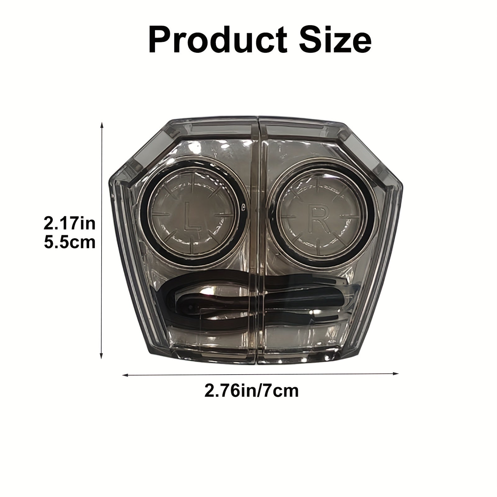 Small Lenses Case Portable Storage Box