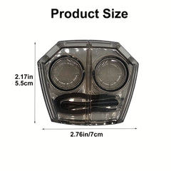 Small Lenses Case Portable Storage Box