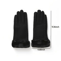 Stylish Windproof Winter Gloves for Women