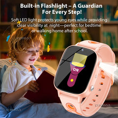 Synwoo Girls' Smartwatch Camera Video Games Calculato...