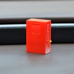 1:12 Scale Mini Vending Machine Sculpture for Micro Landscapes
