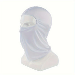Breathable Balaclava Motorcycle Head Cover Full Face Mask Neck Gaiter