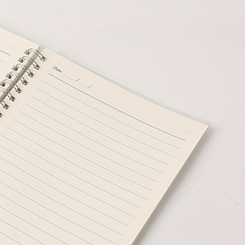 Waterproof Metal Coil Notebook with PP Cover