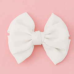 Bow Hair Clips Bowknot Barrette Headband Hairband Christmas Women Girls Headdres