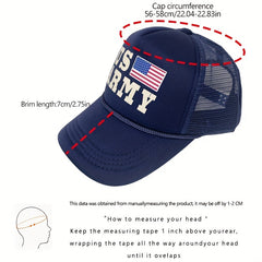 American Flag Trucker Hats Baseball Cap Outdoor