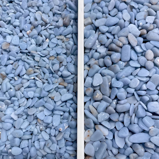 50g Natural Stone Chips for Aquarium Deco