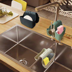 Silicone Sink Sponge Holder for Kitchen and Bathroom Organizati