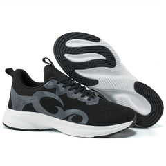 Breathable Soft Sole Running Shoes Shock Absorption Outdoor Sneakers