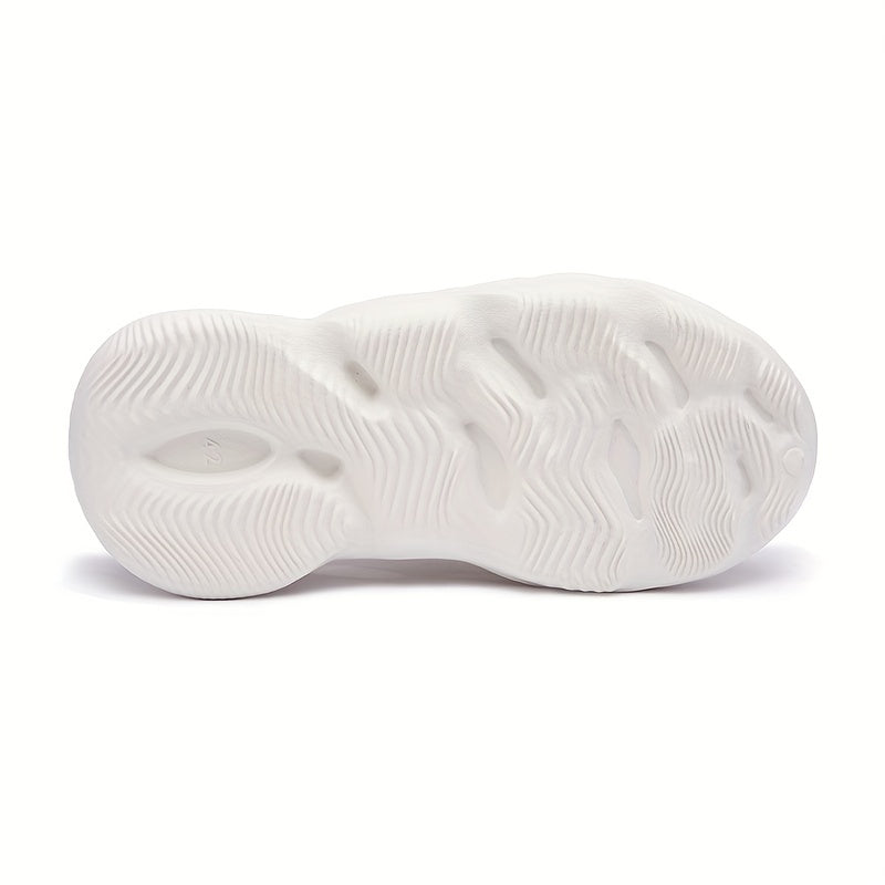 Hollow Out Closed Toe Foam Clogs Slippers Non Slip Beach Sandals