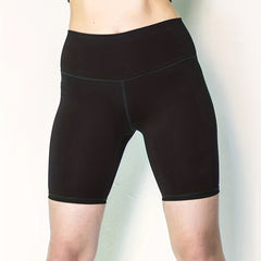 Women's Skinny Yoga Fitness High Waist Biker Shorts