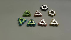 Six Link Chain Decompression Toy Metal Toy